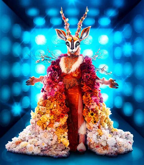 A s one of the best voices this season (and maybe in the history of The Masked Singer), Gazelle is name on everyone’s lips.But who is Gazelle on The Masked Singer Season 10.Keep reading our best ... 